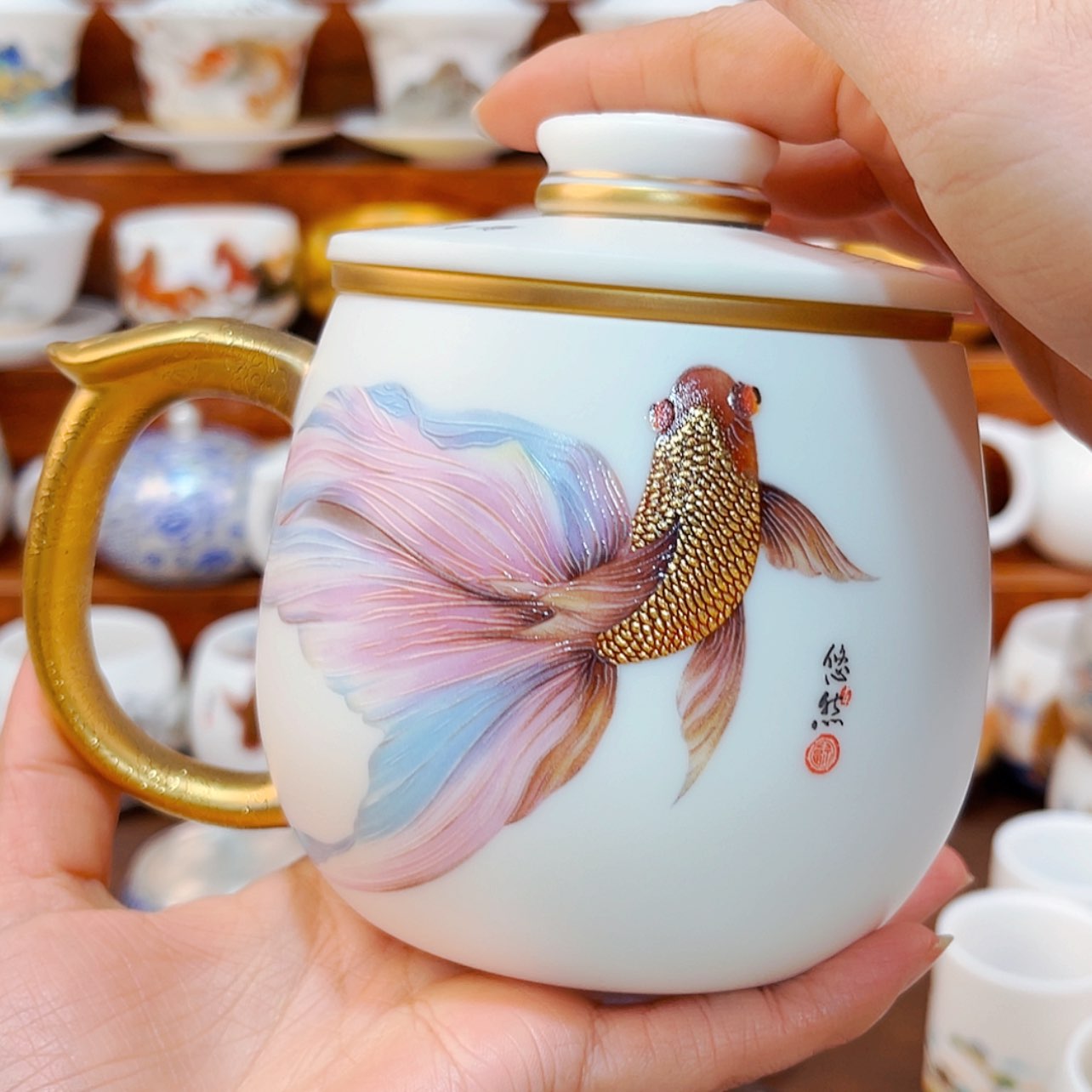 【闪购商品】高货原装正品陶瓷茶具