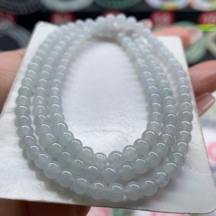 未镶嵌手链翡翠卡4.6