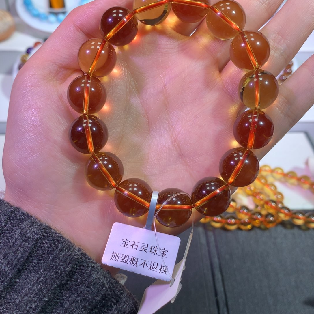 手链未镶嵌水晶天然