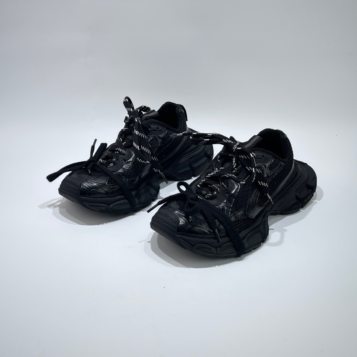 99新 Balenciaga/巴黎世家  37码 98新 黑色老爹鞋 3xl/ML80864