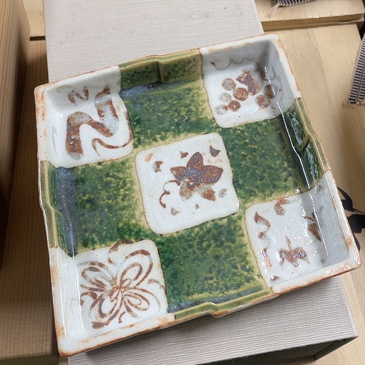 瓷片051 一人直播，看品直播间说序号