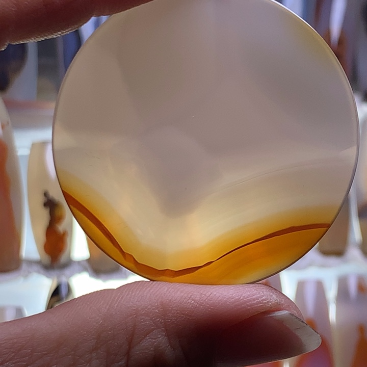 玛瑙/玉髓颈饰未镶嵌64