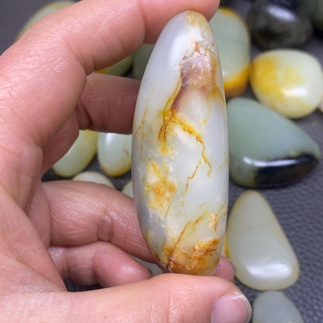 和田玉挂件^_^未镶嵌