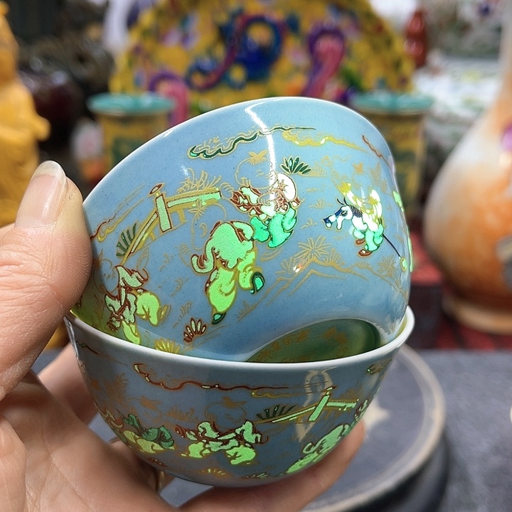 茶宠摆件家居设计风格