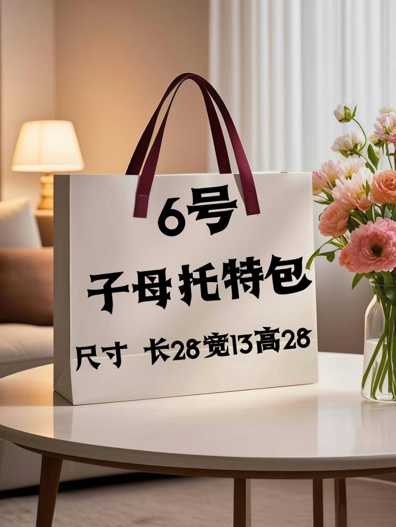 【6号】2025新款轻奢百搭洋子母托特包A77019-16