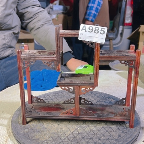 【闪购商品】琉璃手工艺品无***者A00985 a a