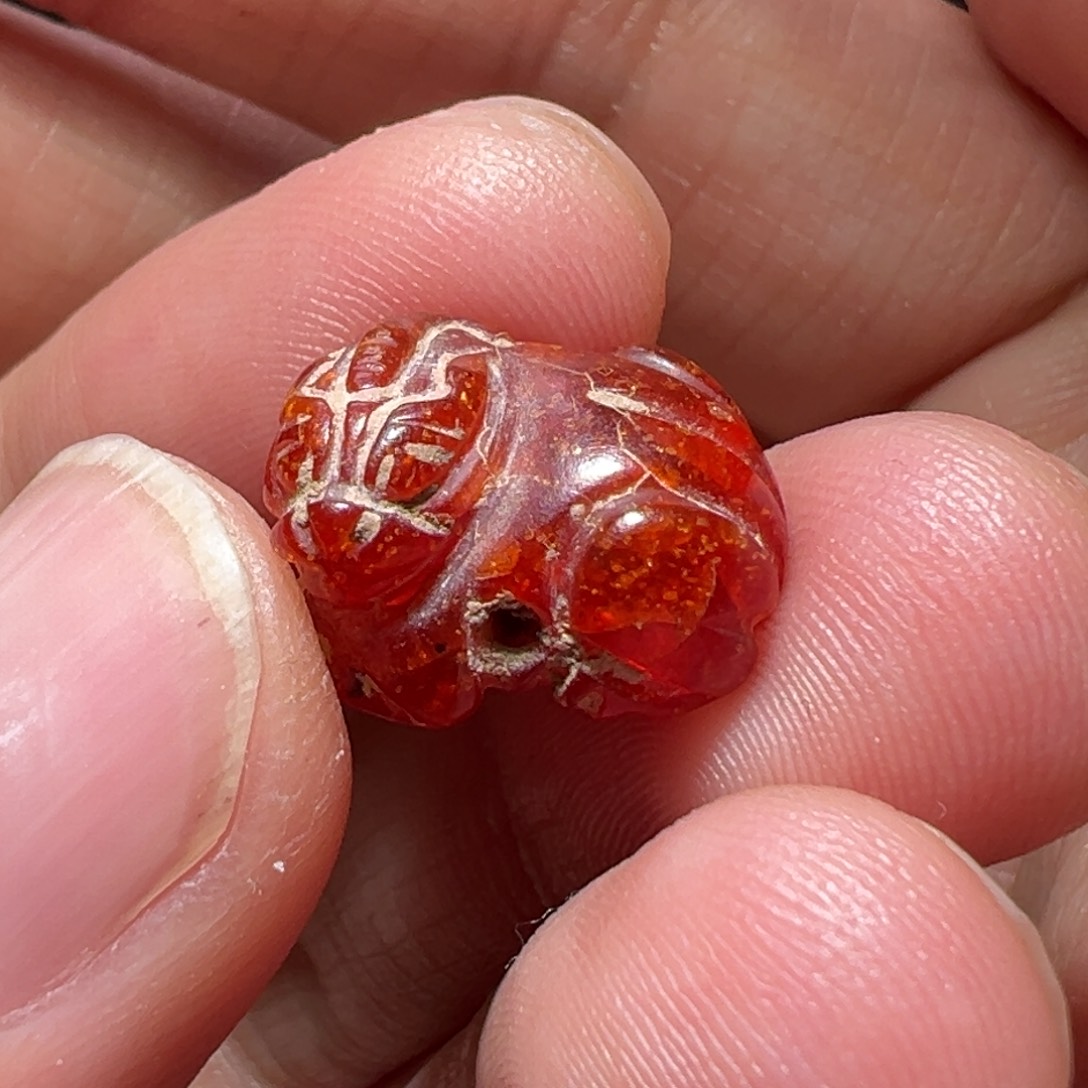 重***来玛瑙/玉髓未镶嵌手链