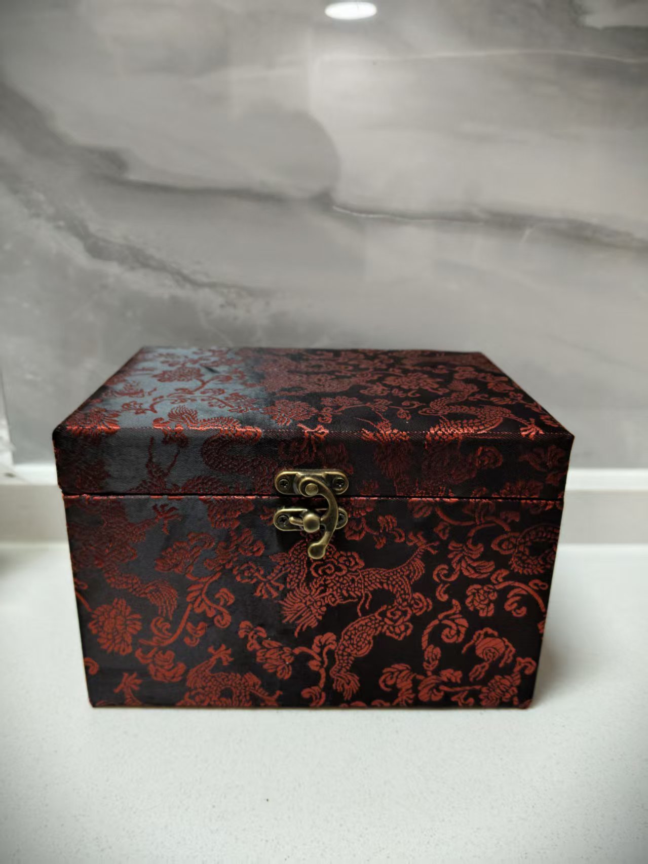 五路财神  木盒    ZDH