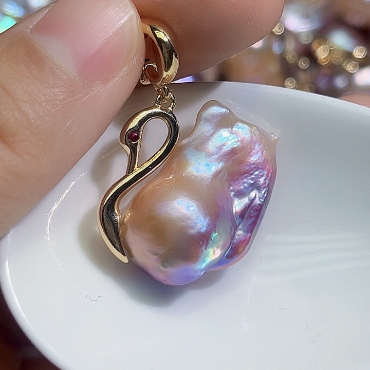 颈饰未镶嵌淡水珍珠