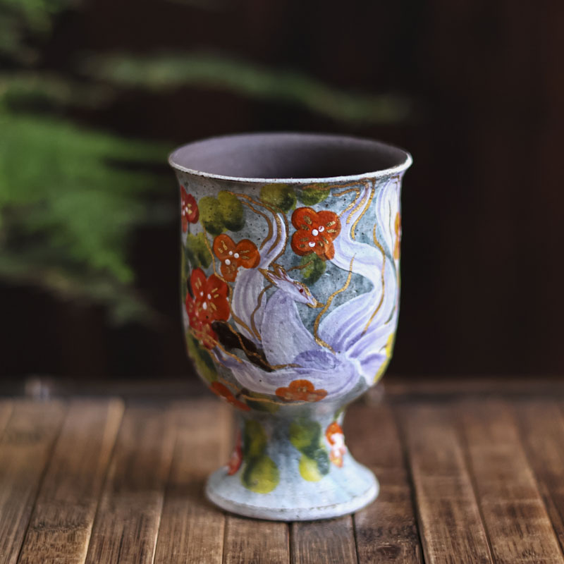 【静姐小院】九尾狐杯子（洞尚S0126）