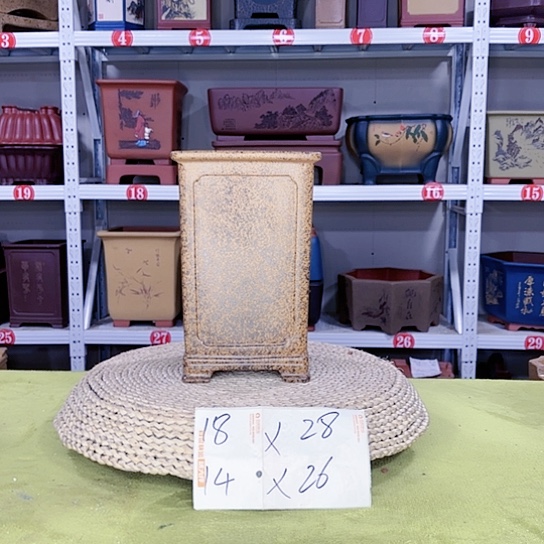 紫砂花盆宜兴紫砂厂