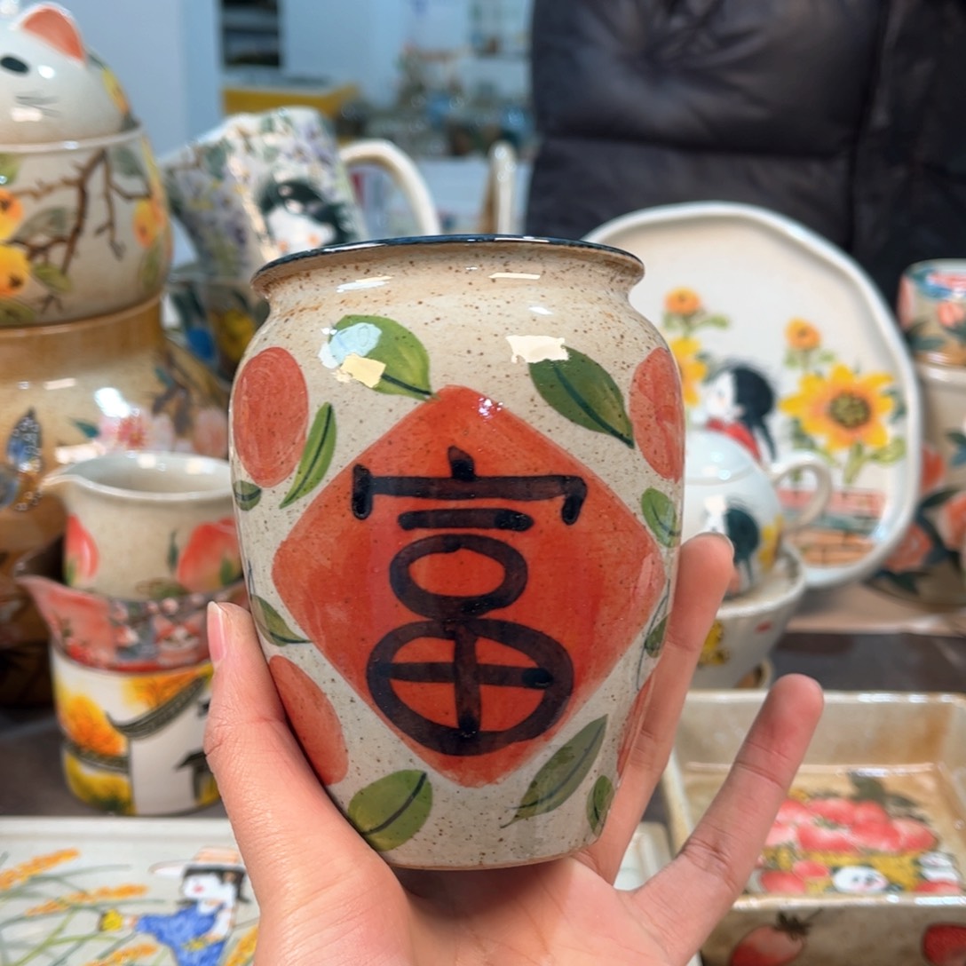 景德镇陶瓷手工杯