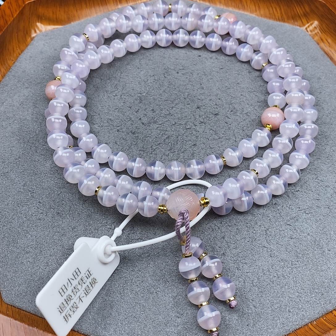 玛瑙/玉髓未镶嵌手链