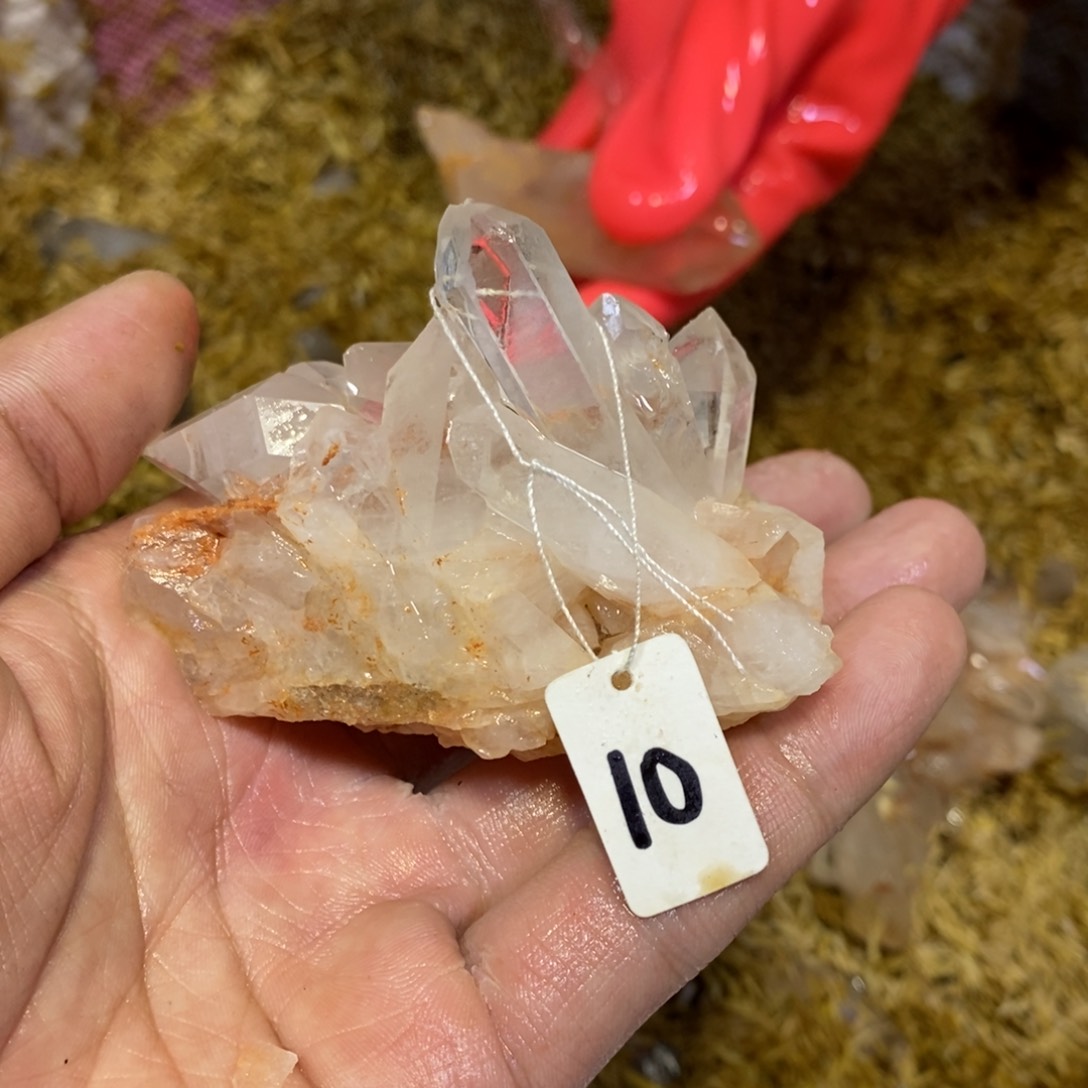 水晶水晶原石摆件未镶嵌