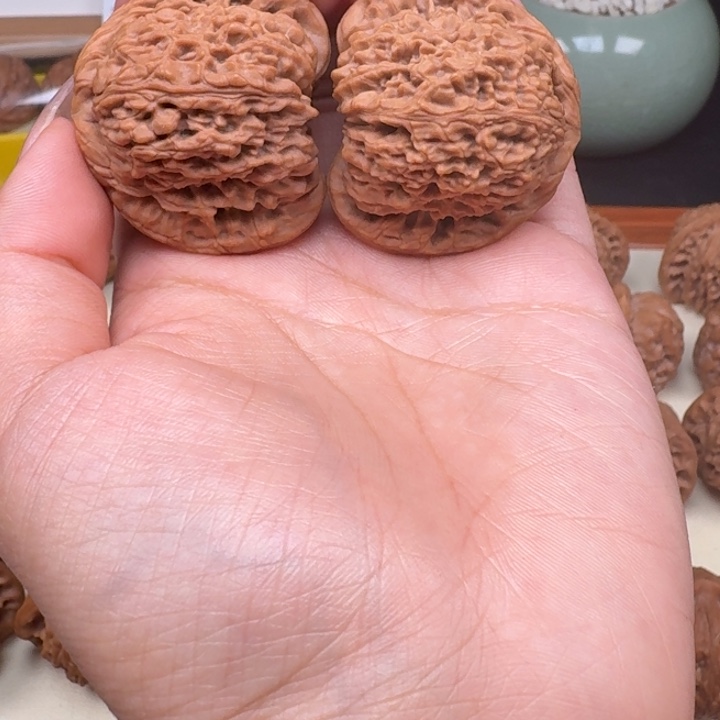 文玩核桃把件全品南将42