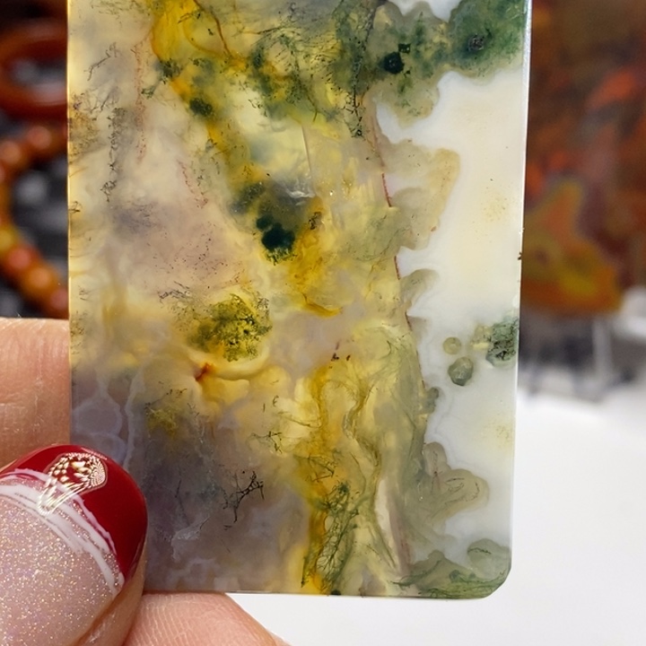 玛瑙/玉髓颈饰未镶嵌用****5