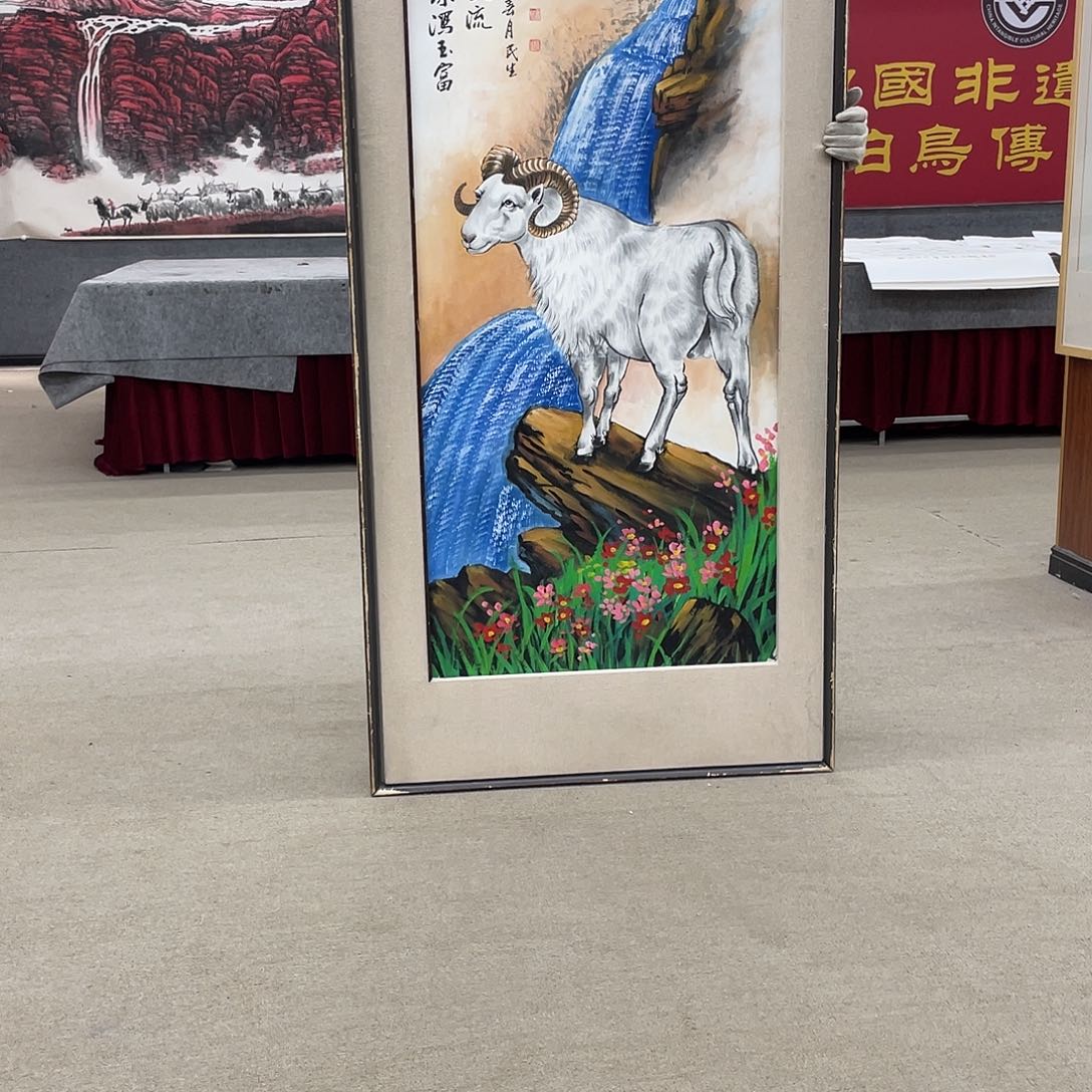 国画可口可乐公司在淘宝上发布的这