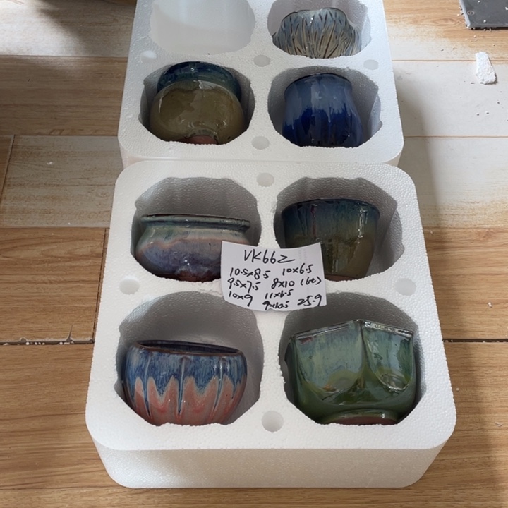 粗陶多肉花盆微瑕662