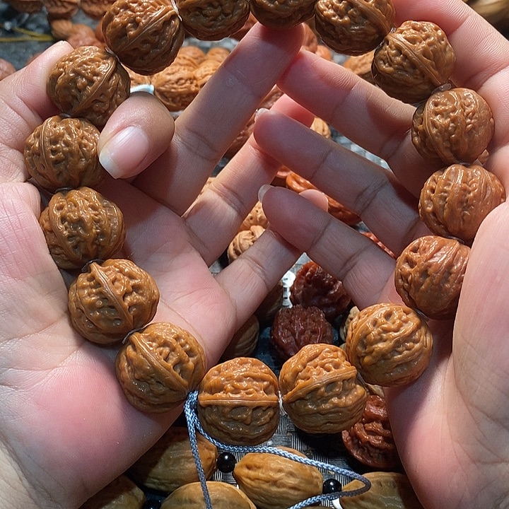 手串文玩核桃珊瑚纹