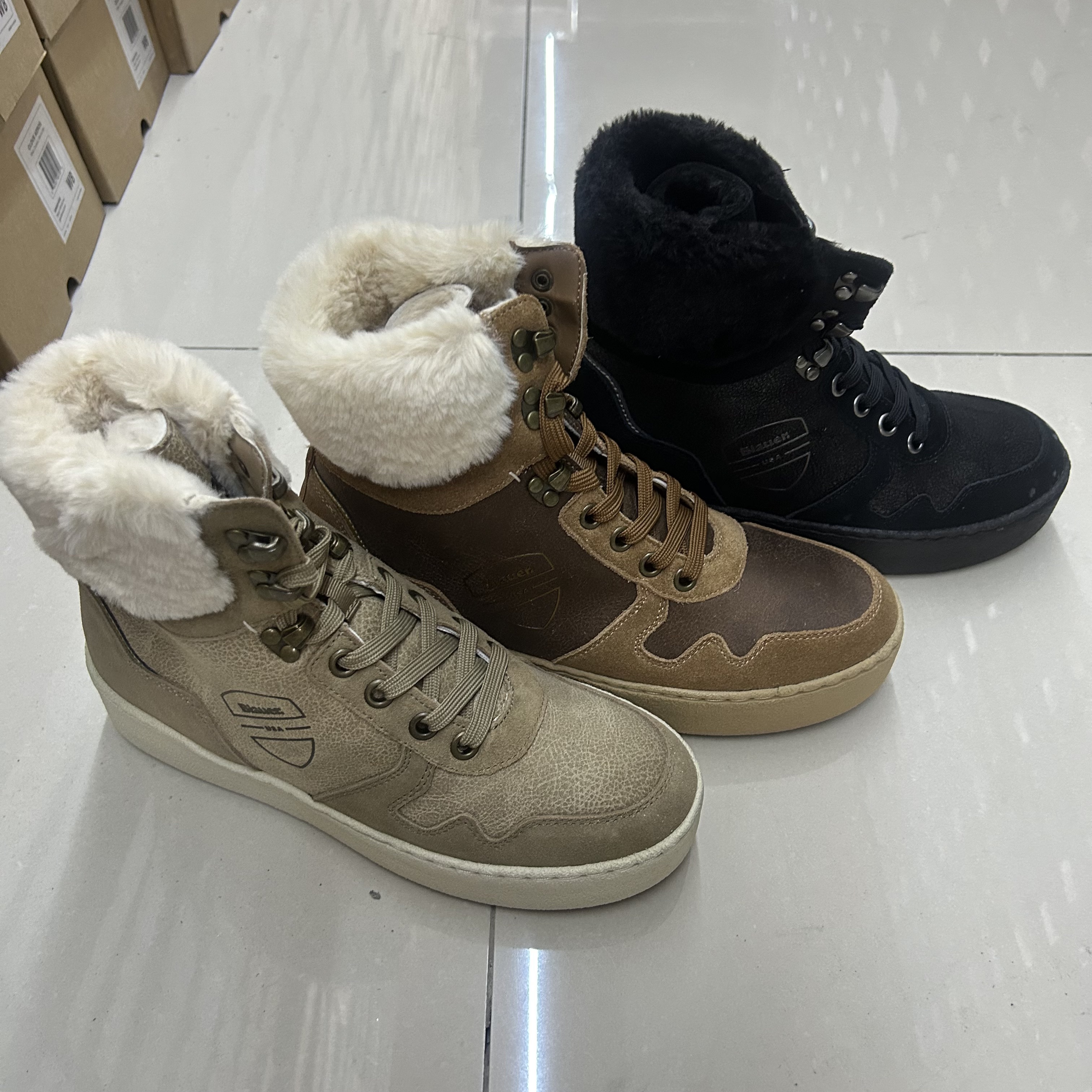 25款时尚休闲百搭外穿马丁靴女靴-0434