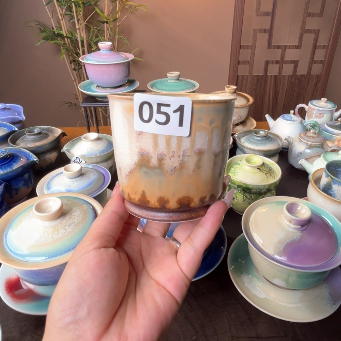 景德镇纯手工柴烧茶器