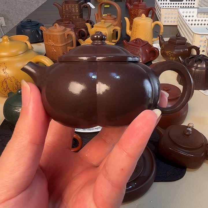 紫砂茶壶宜兴紫砂壶10