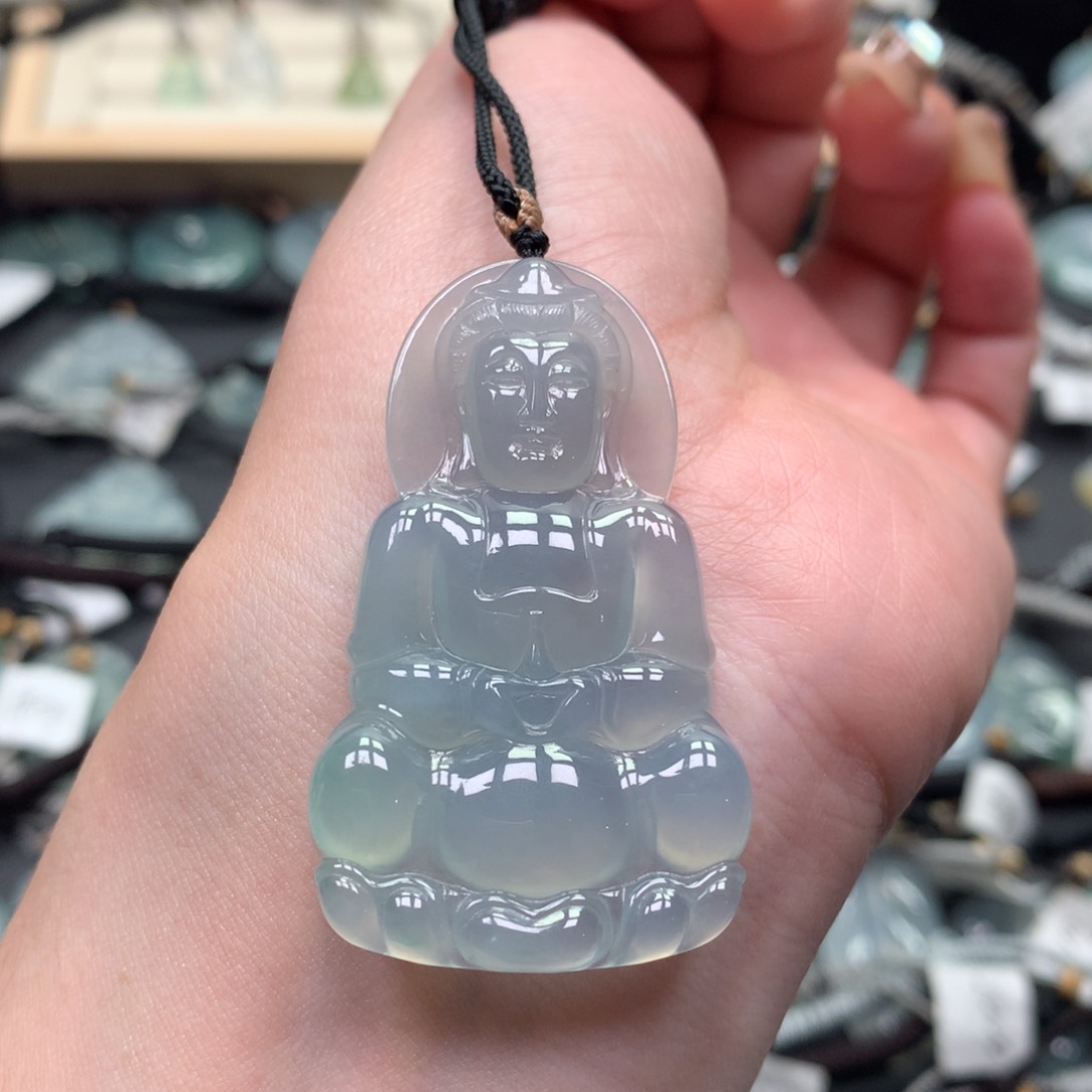 翡翠颈饰未镶嵌0000000000000