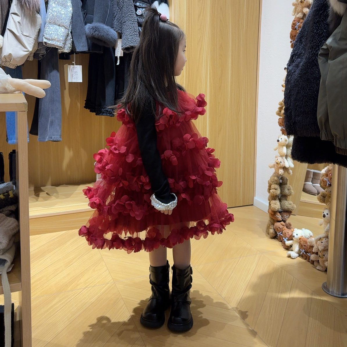 冬款长款时尚短款秋冬冬季气质宽松韩版