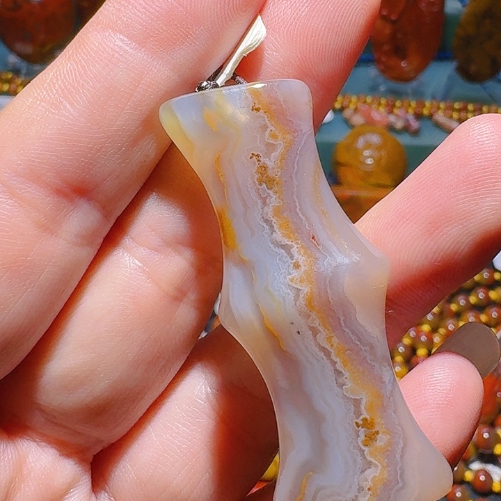玛瑙/玉髓未镶嵌珠宝半成品