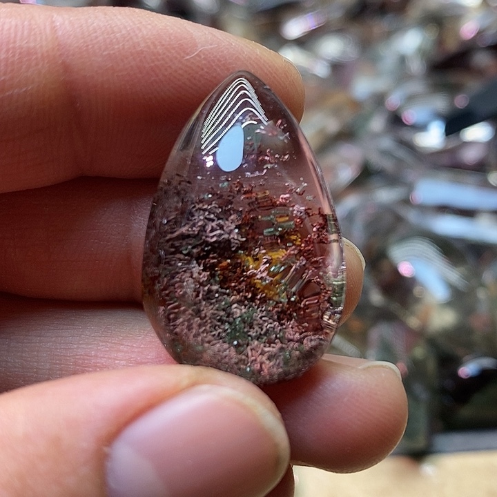 水晶裸石定制未镶嵌