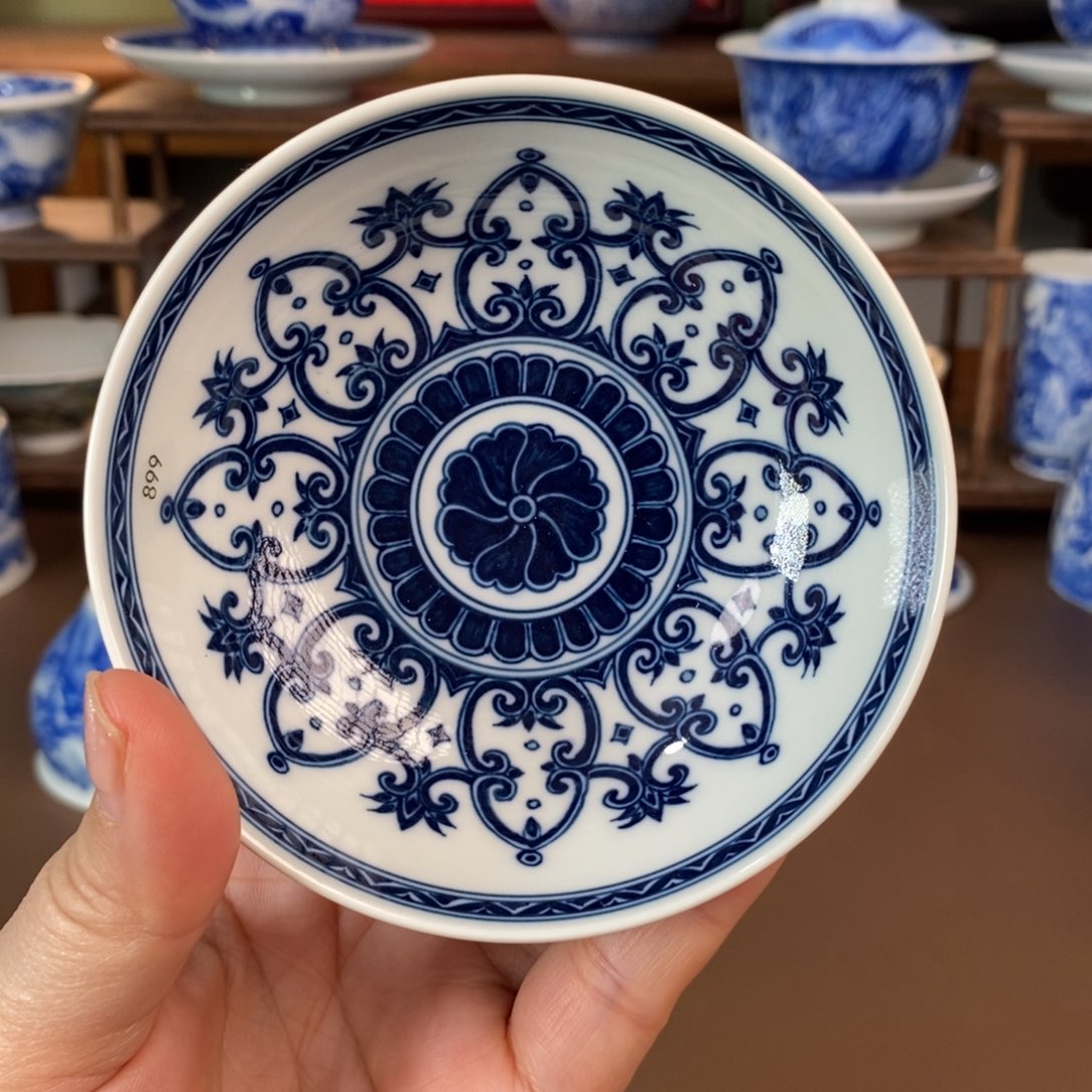 景德镇陶瓷手工手绘
