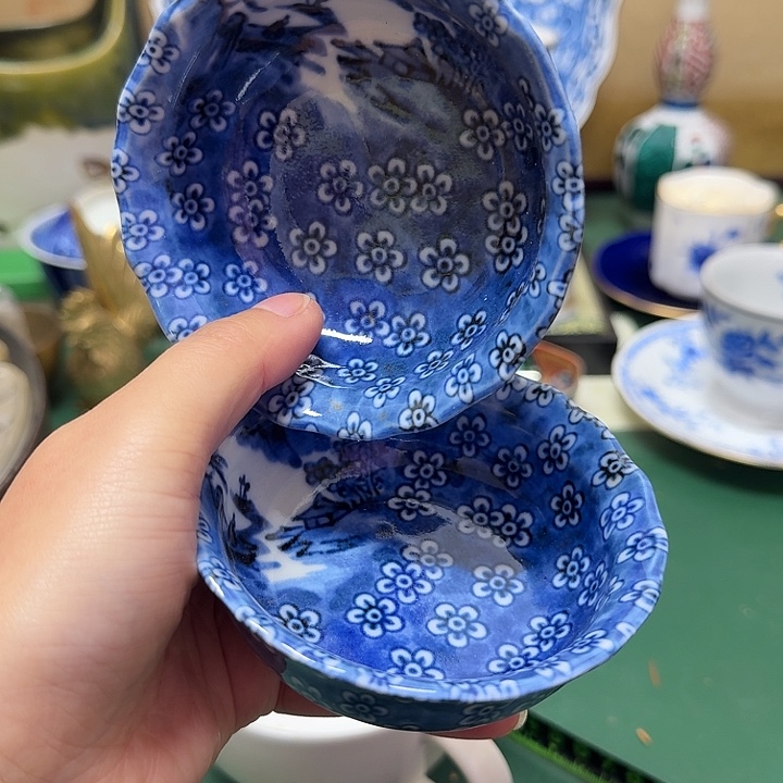 边***子中古工艺品精选瓷器