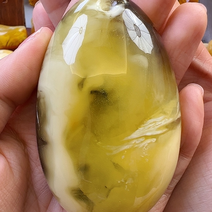 蜜蜡颈饰未镶嵌蜜蜡