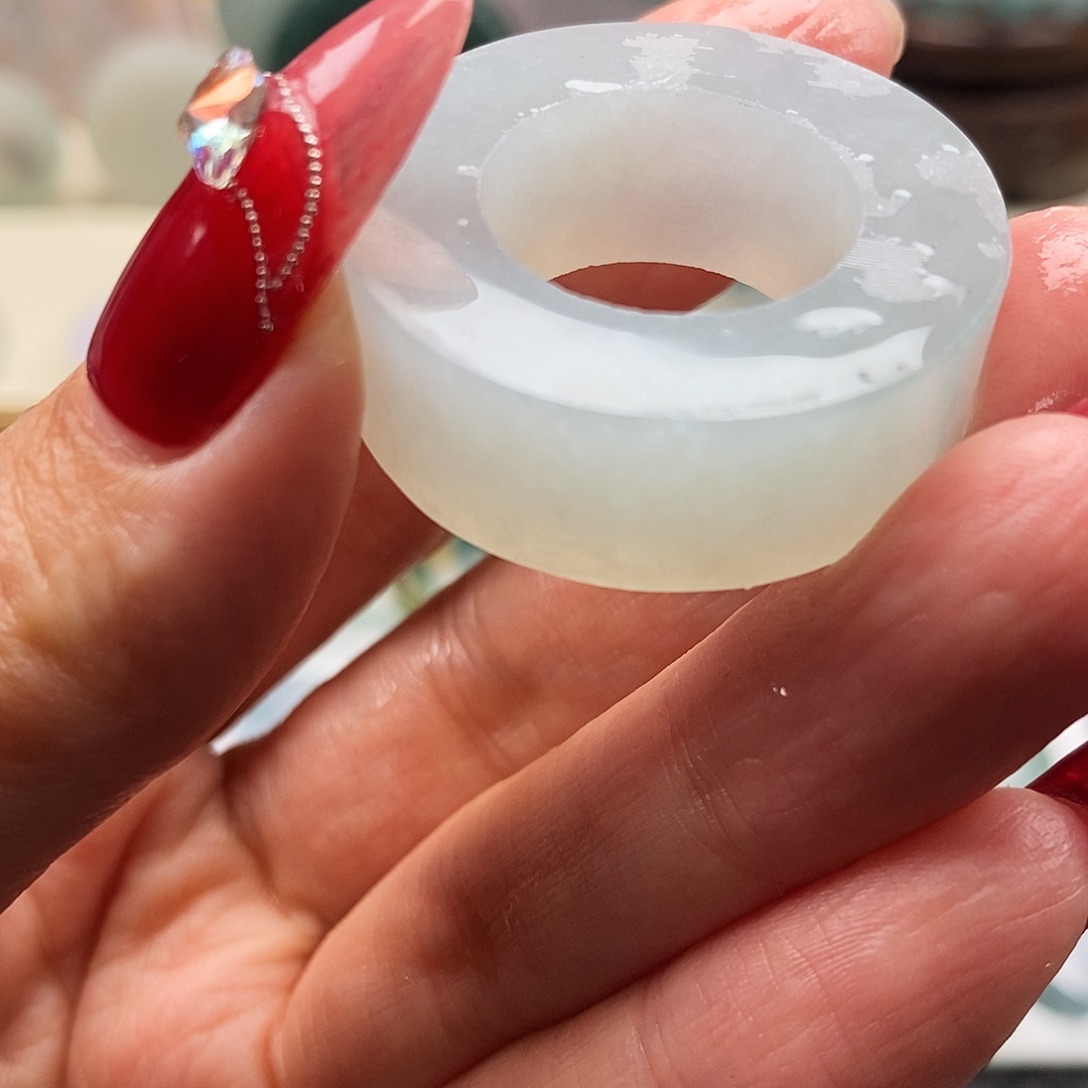 定制翡翠未镶嵌五*翡翠