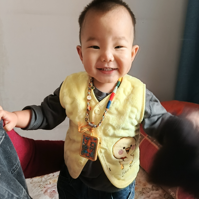 生日礼物学业礼物丿聪明文殊丿正能量佛牌小宝宝启迪智慧五爷唐卡