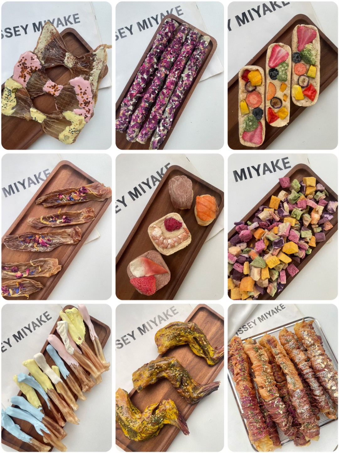 【纯手工·零添加】现场搭配（宠物食品）菜单向右划