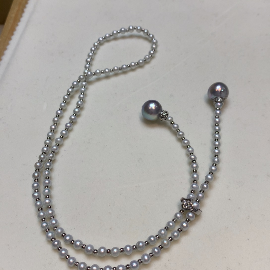 淡水珍珠颈饰未镶嵌