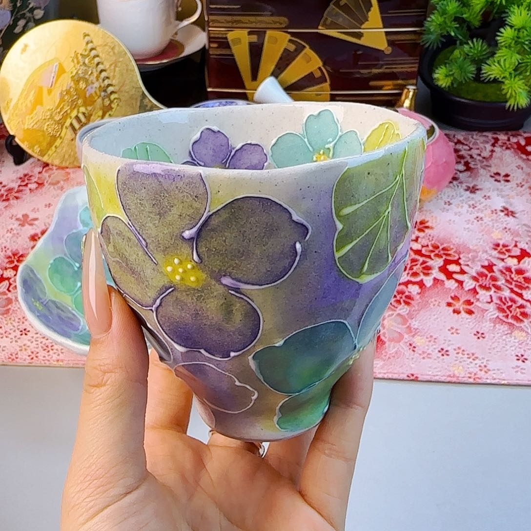 它家陶瓷太美啦！！！