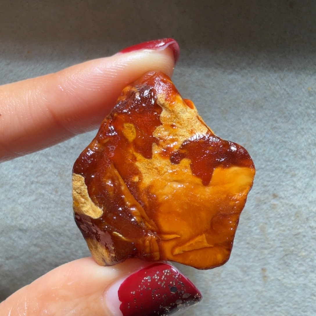 定制琥珀未镶嵌专拍