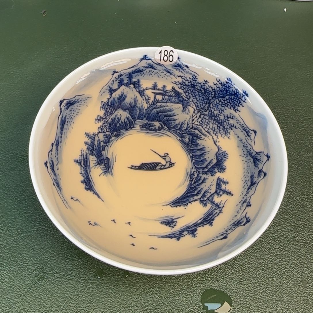 杯彦祖纯手工手绘茶具186