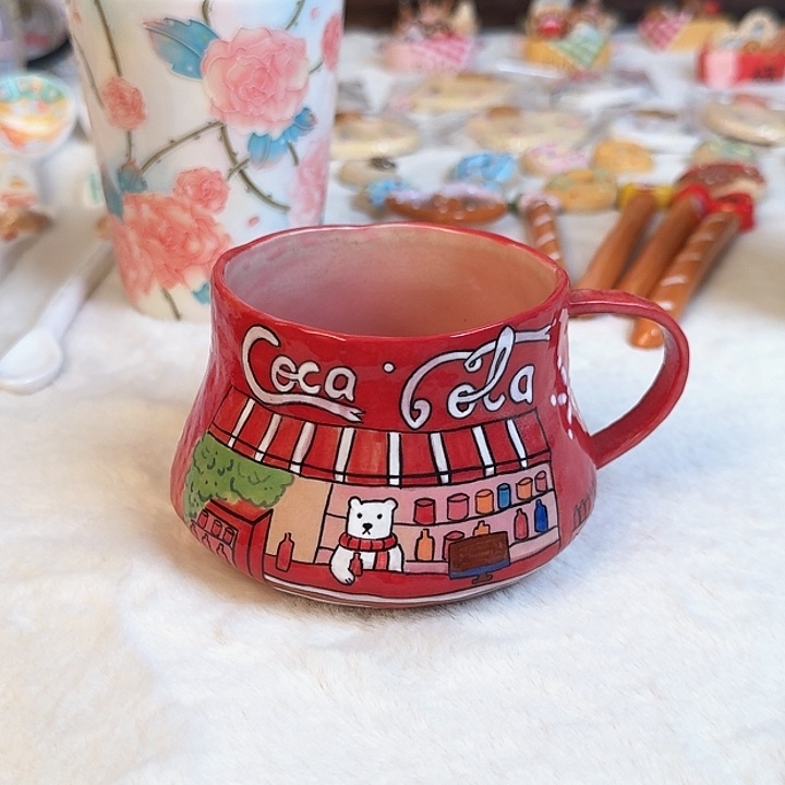 摆件户**月陶瓷手工制作工艺