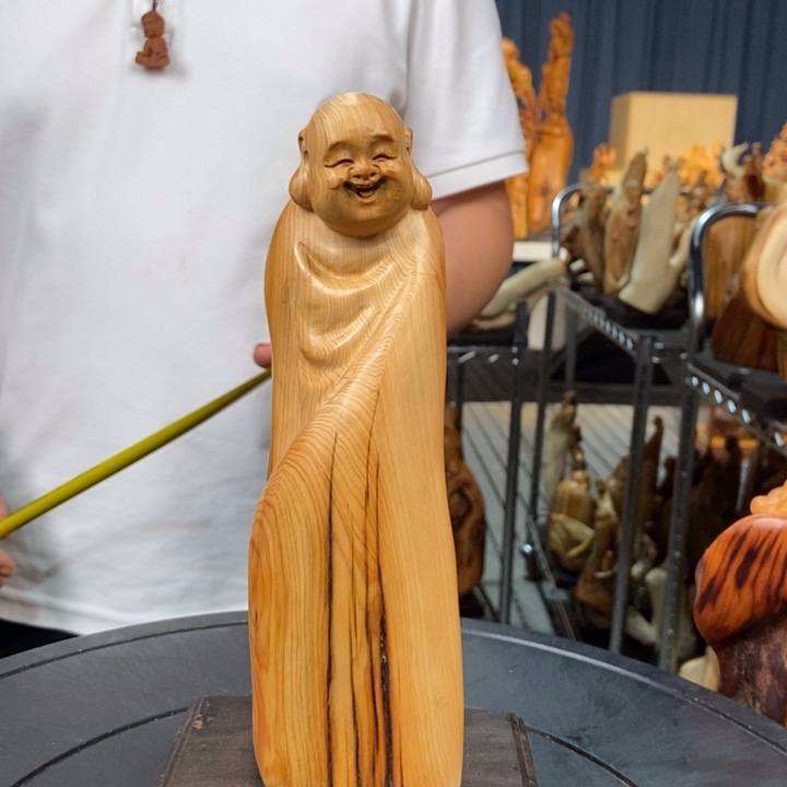 柏木（崖柏）随型摆件