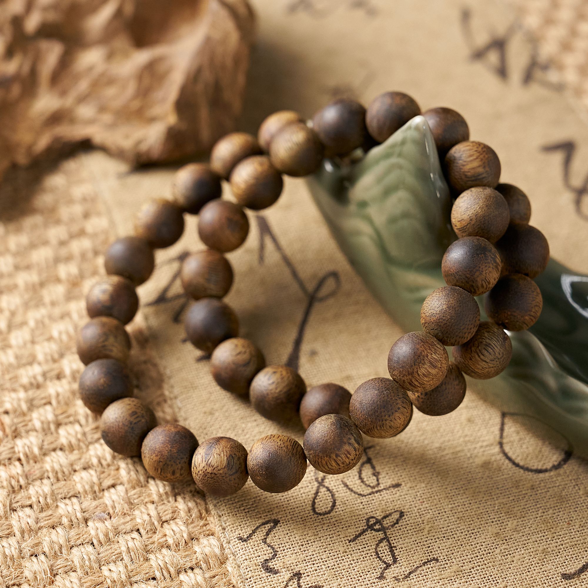 沉香海南黎族老白棋1.1原母树圆珠双圈多样性发其一