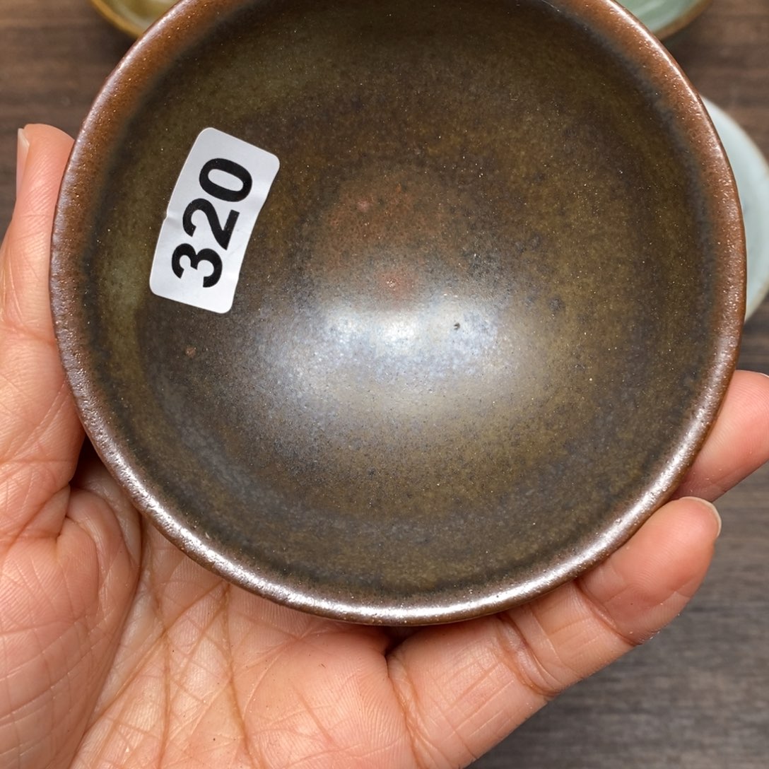 茶盏龙窑柴烧自然还原320