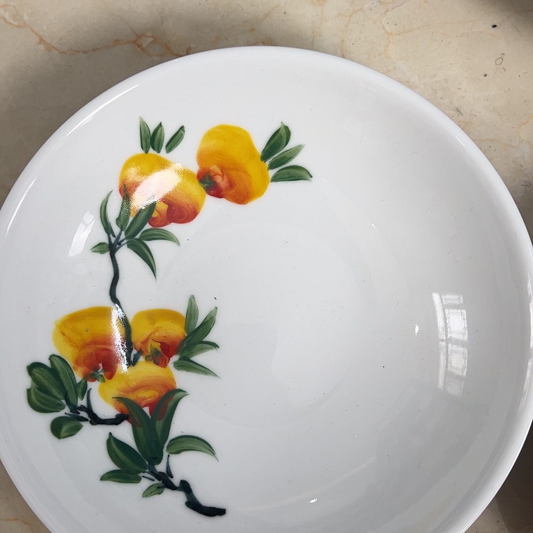 瓷片景德镇陶瓷手工手绘制作