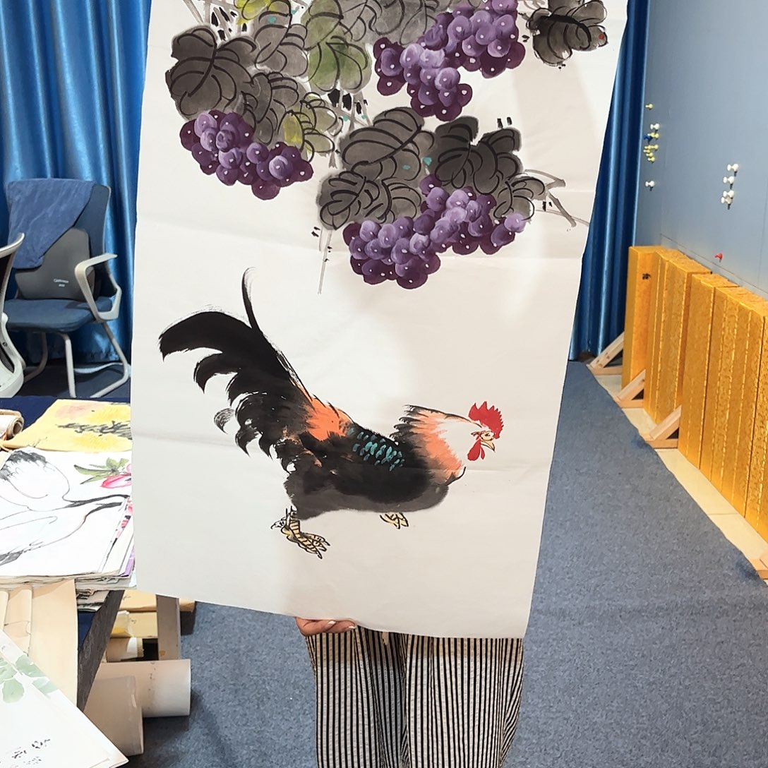 国画国画作品欣赏