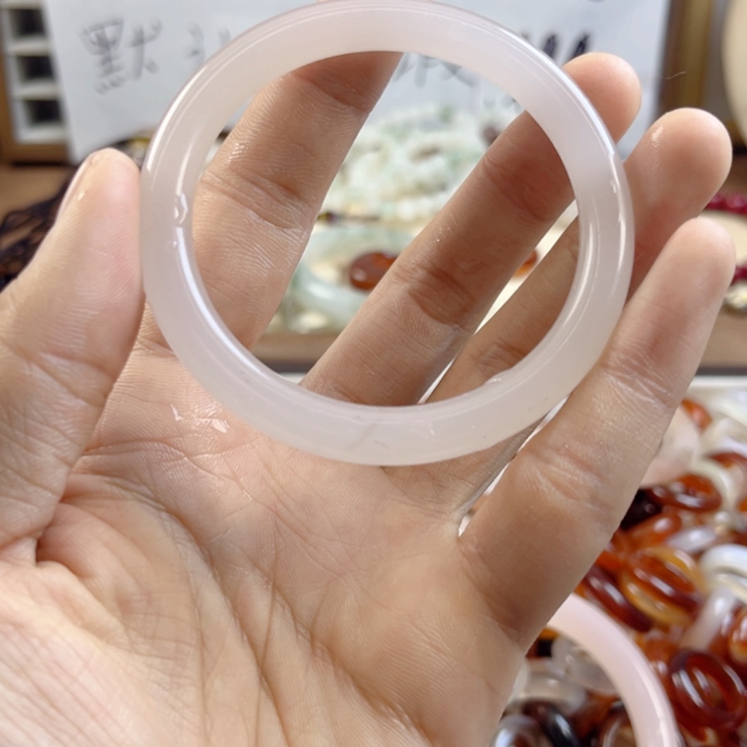 玛瑙/玉髓手链未镶嵌