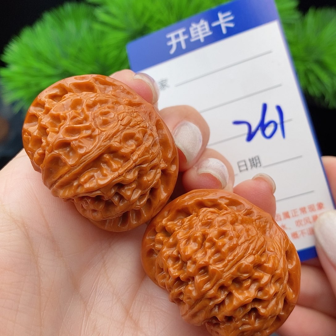 文玩核桃把件41宫灯的261