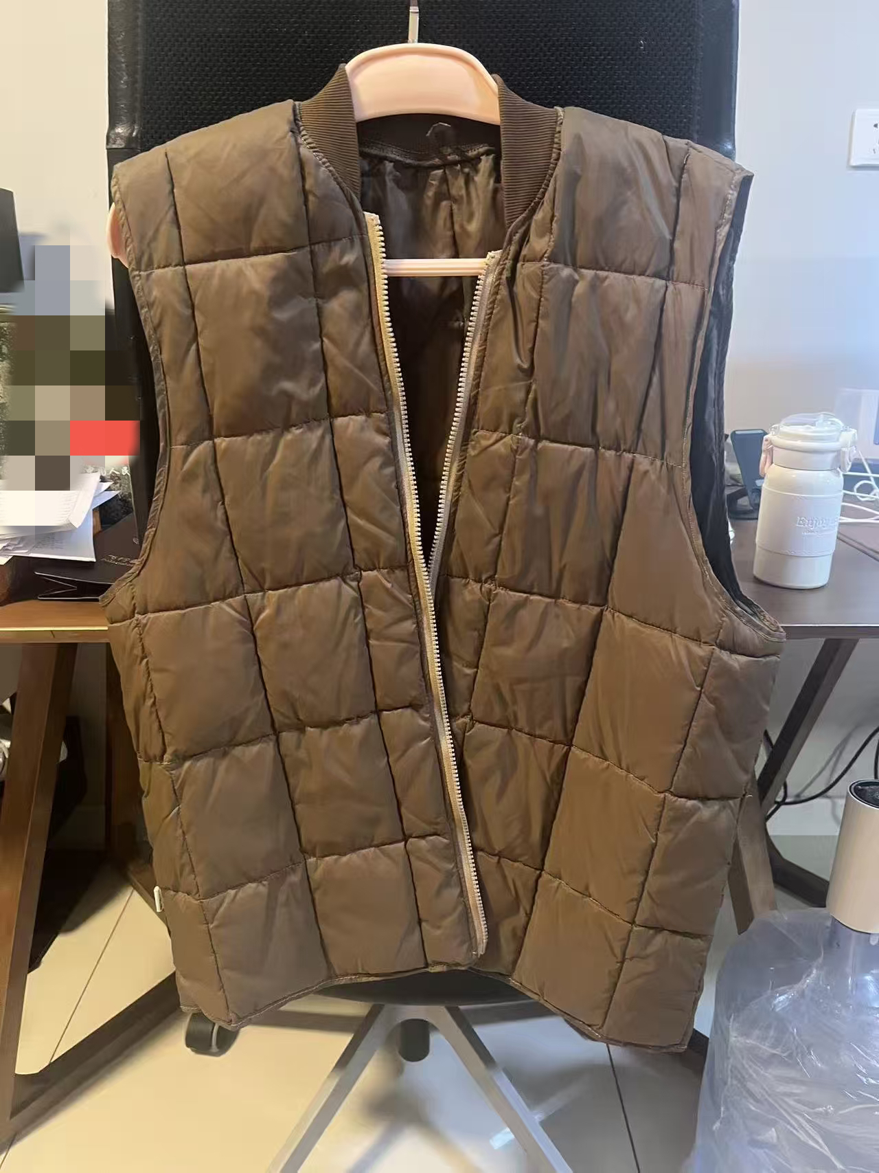 羽羽绒绒马甲时尚