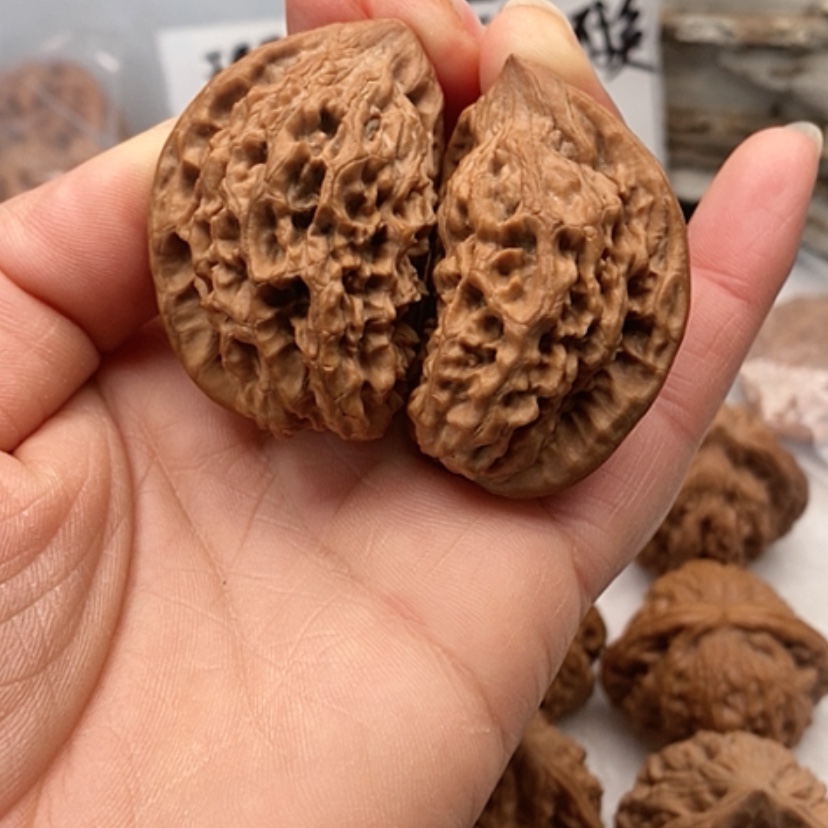 【闪购商品】吊坠文玩核桃官帽半臂